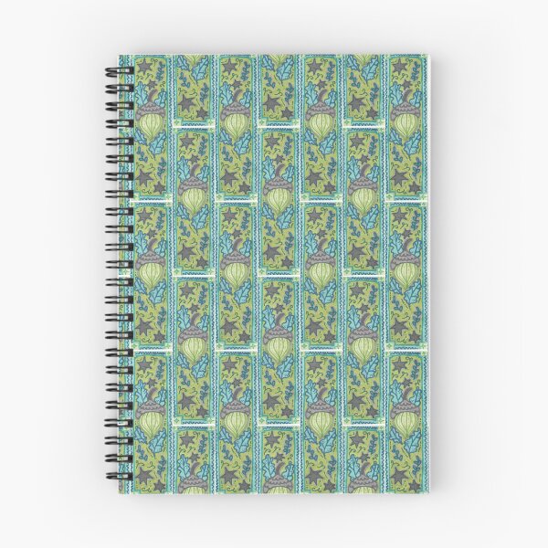 Item preview, Acorn and Oak Leaves | Woodland Nature Illustration designed and sold by graviolajones.