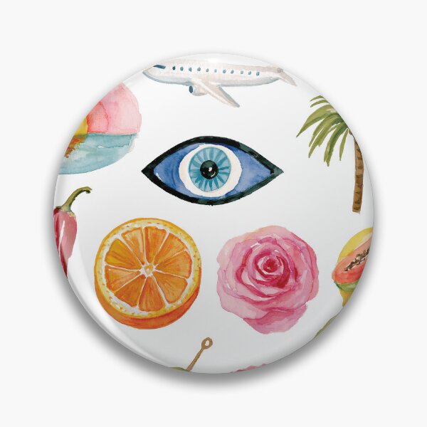 Item preview, Tropical Whimsy Collage Adventure designed and sold by Venon28.