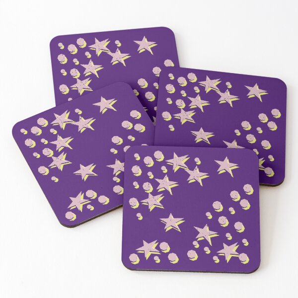 Item preview, Retro Grunge Distressed Stars Pattern designed and sold by SolutionsArt.