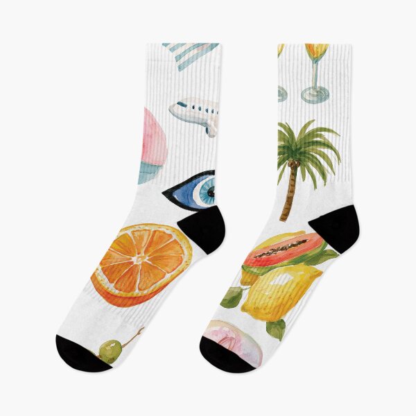 Item preview, Tropical Whimsy Collage Adventure designed and sold by Venon28.