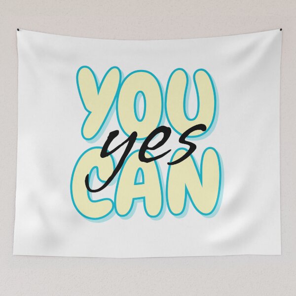 Item preview, Yes You Can designed and sold by PublicArtDesign.