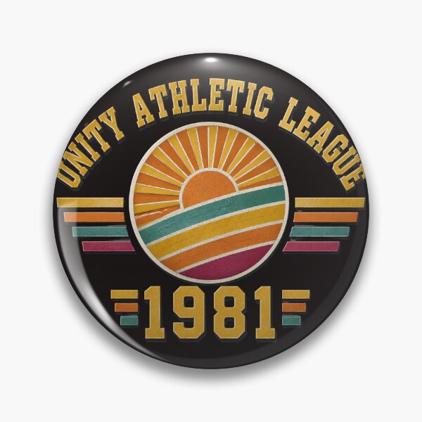 Item preview,  Unity Athletic League 1981 Vintage Pride Sports Retro Graphic designed and sold by Melian Vintage.