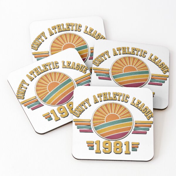 Item preview,  Unity Athletic League 1981 Vintage Pride Sports Retro Graphic designed and sold by Melian Vintage.