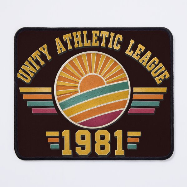 Item preview,  Unity Athletic League 1981 Vintage Pride Sports Retro Graphic designed and sold by Melian Vintage.