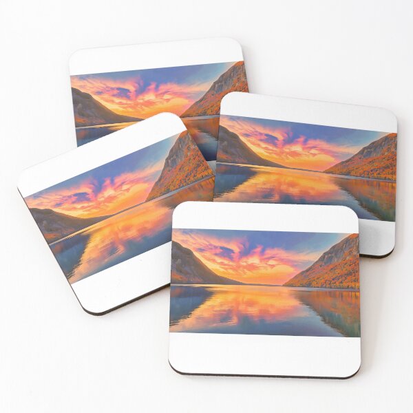 Item preview, Lago Willoughby, Vermont designed and sold by Vermont Gifts and Art.