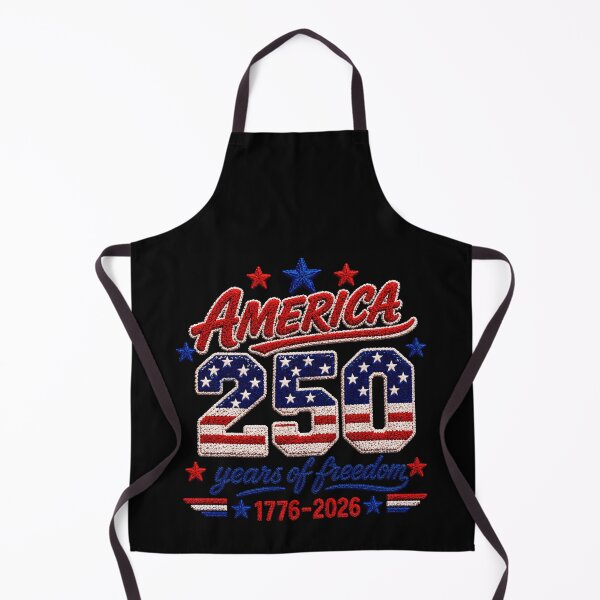 Item preview, America 250 Years Of Freedom 1776-2026 – Patriotic USA 250th Anniversary Design designed and sold by PosiMCreations.