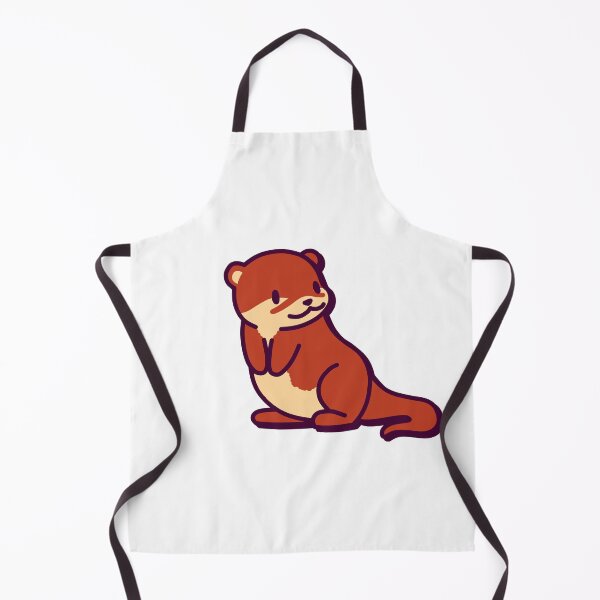 Item preview, River Otter – Cute Kawaii-Inspired Design designed and sold by dittoon.