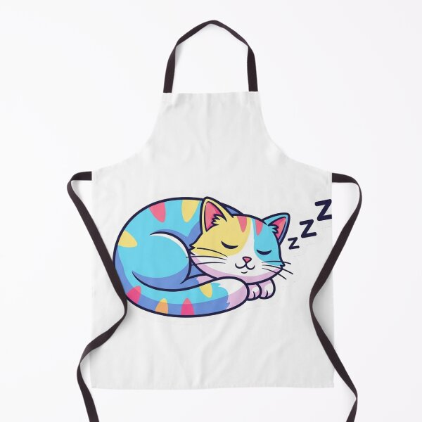 Item preview, Cute sleeping cat designed and sold by D4NC1G3R.