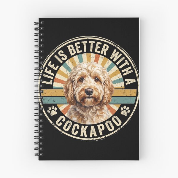 Item preview, Life Is Better With A Cockapoo Retro Shirt designed and sold by TeNovaStudio.