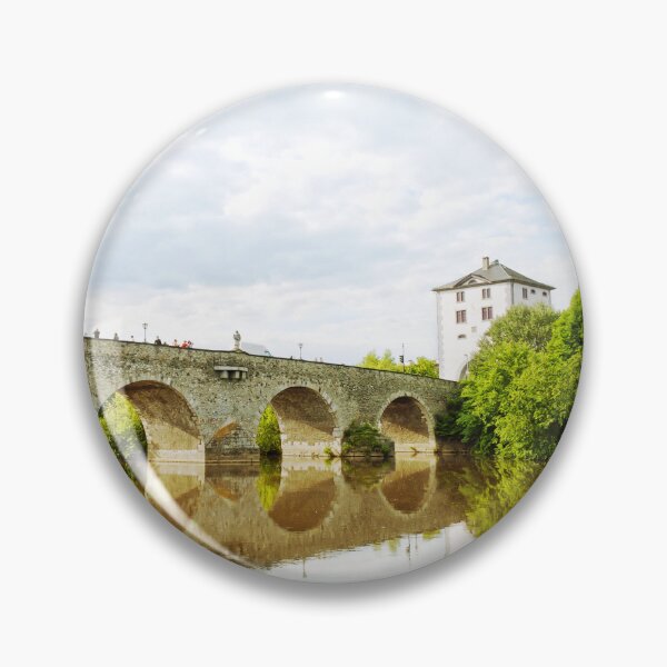 Item preview, Limburg an der Lahn Old Bridge Art designed and sold by Vac1.