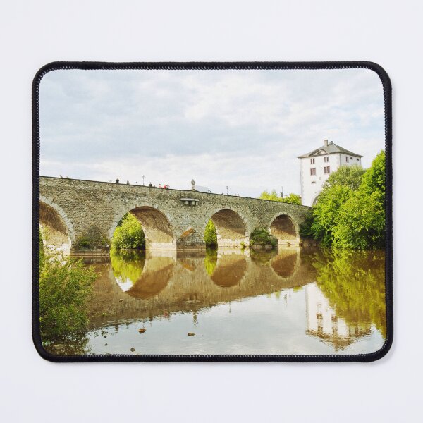 Item preview, Limburg an der Lahn Old Bridge Art designed and sold by Vac1.