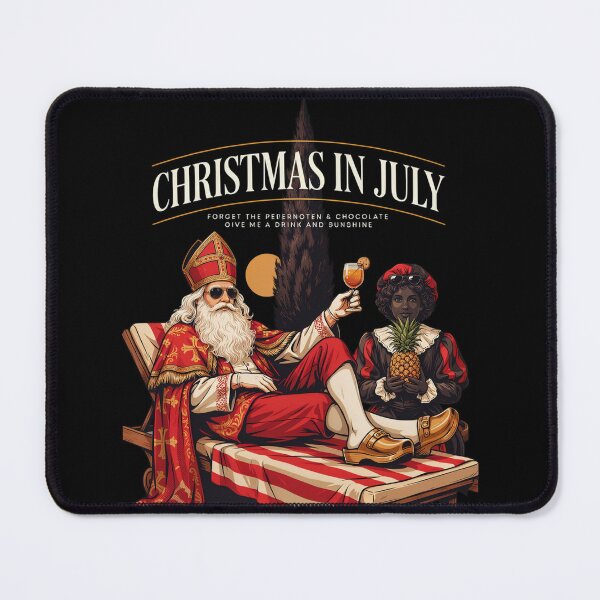 Item preview, Christmas In July – Sinterklaas Funny Dutch Belgian Holiday Shirt Pepernoten Forget Gift V3 designed and sold by DarylWelsh2024.