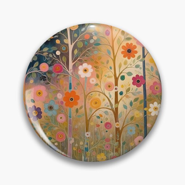 Item preview, Beautiful Flowers Klimt designed and sold by Bliblidotcom.