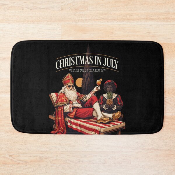 Item preview, Christmas In July – Sinterklaas Funny Dutch Belgian Holiday Shirt Pepernoten Forget Gift V3 designed and sold by DarylWelsh2024.