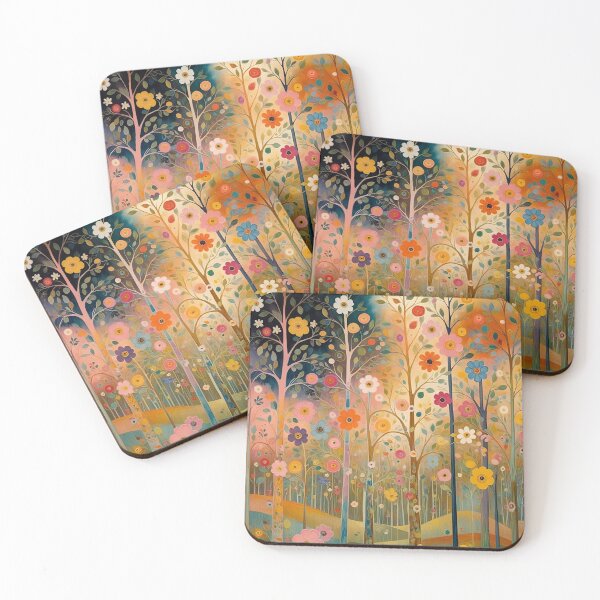Item preview, Beautiful Flowers Klimt designed and sold by Bliblidotcom.