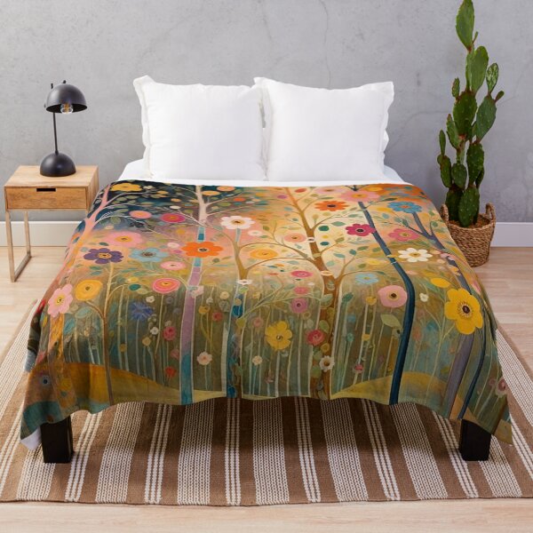 Item preview, Beautiful Flowers Klimt designed and sold by Bliblidotcom.
