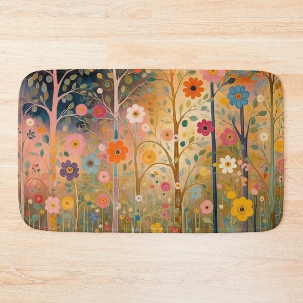 Item preview, Beautiful Flowers Klimt designed and sold by Bliblidotcom.
