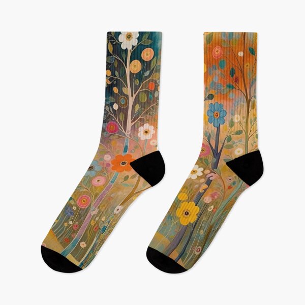 Item preview, Beautiful Flowers Klimt designed and sold by Bliblidotcom.
