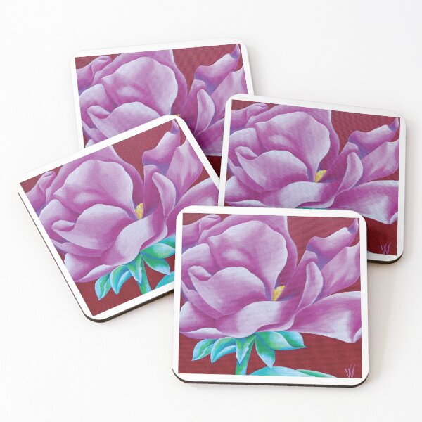 Item preview, pink and red peony paint designed and sold by GENEST-V.