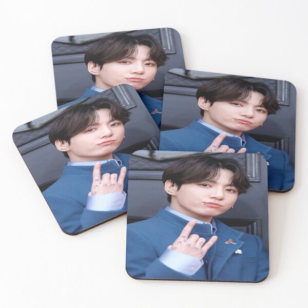 Item preview, Jungkook BTS Red Carpet Iconic Portrait designed and sold by DiligentCreations.
