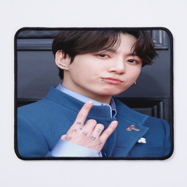 Item preview, Jungkook BTS Red Carpet Iconic Portrait designed and sold by DiligentCreations.