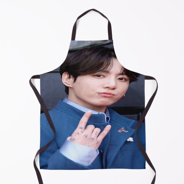 Item preview, Jungkook BTS Red Carpet Iconic Portrait designed and sold by DiligentCreations.