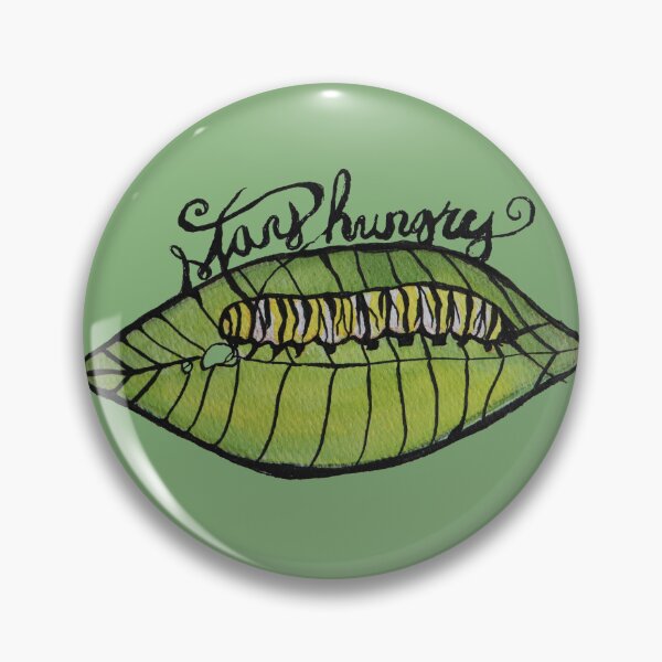 Item preview, Monarch Caterpillar Illustration designed and sold by lacychenault.
