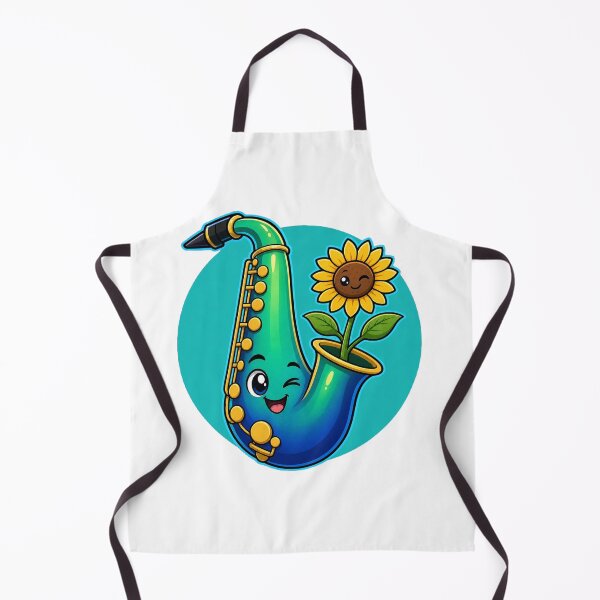 Item preview, Saxophone with Sunflower designed and sold by Void-craft.