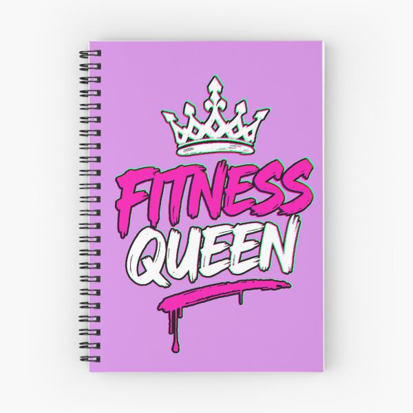 Item preview, Fitness Queen Corona Gym Motivation Pink Grunge designed and sold by AstronautMerch.
