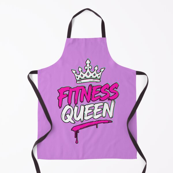 Item preview, Fitness Queen Corona Gym Motivation Pink Grunge designed and sold by AstronautMerch.