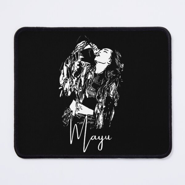 Item preview, Mayu Nemophila Heavy Metal Vocals designed and sold by StencilMenace.