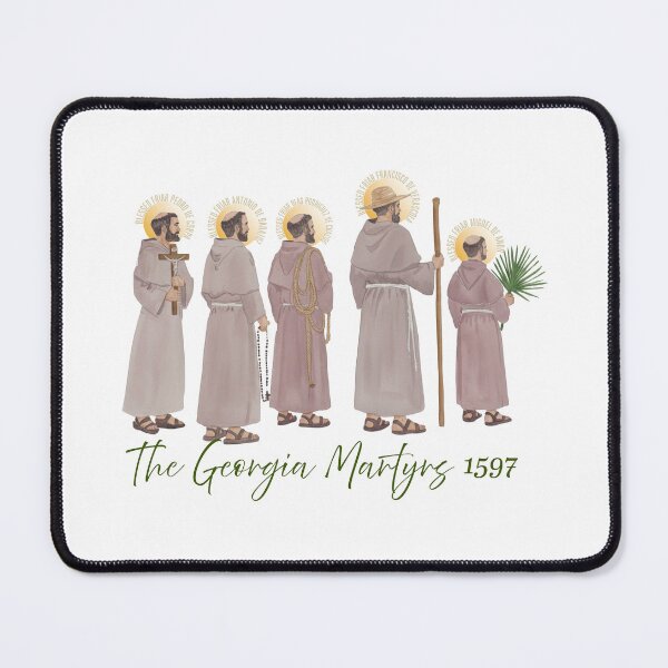 Item preview, The Georgia Martyrs 9 designed and sold by MichelleKotas.