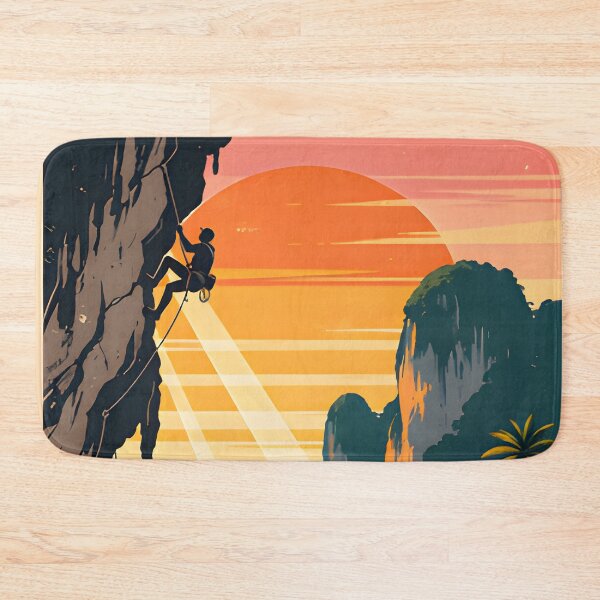 Item preview,  Railay beach Retro Sunset Beach Poster Thailand designed and sold by Spirit of Siam.