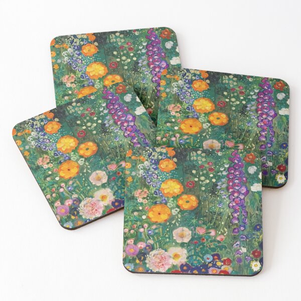 Item preview, Flowers Garden Klimt designed and sold by Bliblidotcom.