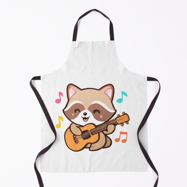 Item preview, Raccoon Guitar Player designed and sold by foryouandyours.
