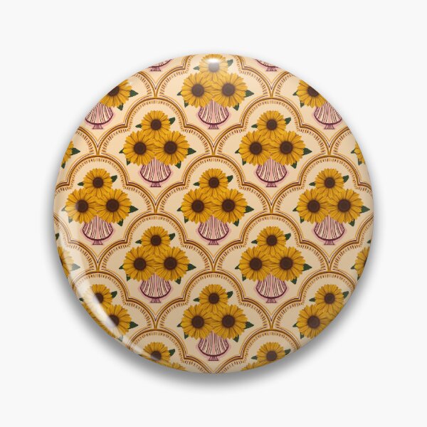 Item preview, Sunflower vases designed and sold by Studio Luna Rox.