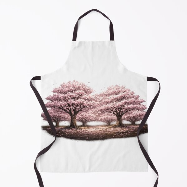 Item preview, Pink Cherry Blossom Tree designed and sold by Moonflower Ink.