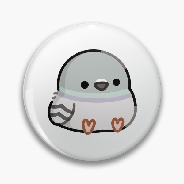 Item preview, Cute Kawaii Pigeon  designed and sold by Cozy Kawaii.