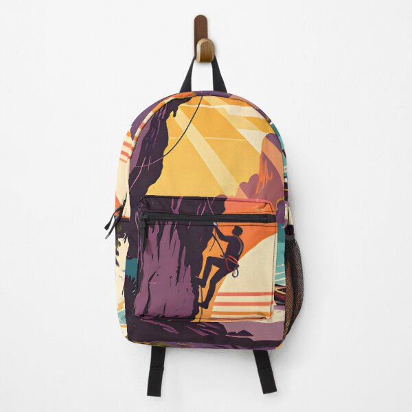 Item preview, Railay Beach Retro Sunset Beach Poster Thailand designed and sold by Spirit of Siam.
