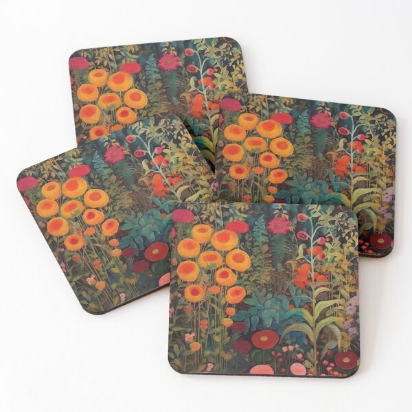 Item preview, Flowers Garden at Night designed and sold by Bliblidotcom.
