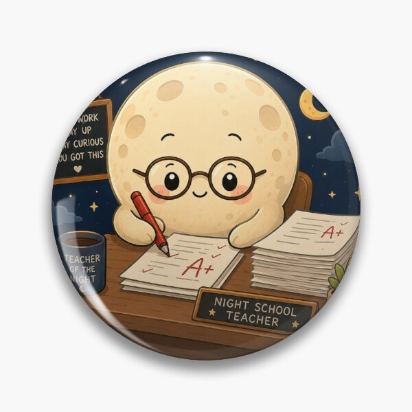 Item preview, Wise Owl Librarian designed and sold by InkPixell.