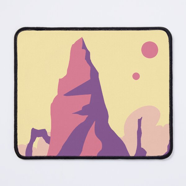 Item preview, Alien Planet Landscape  designed and sold by JellyBeeJ.