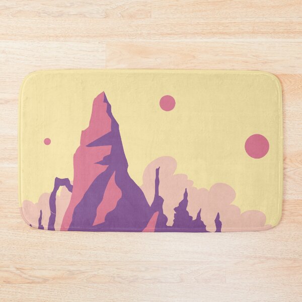 Item preview, Alien Planet Landscape  designed and sold by JellyBeeJ.