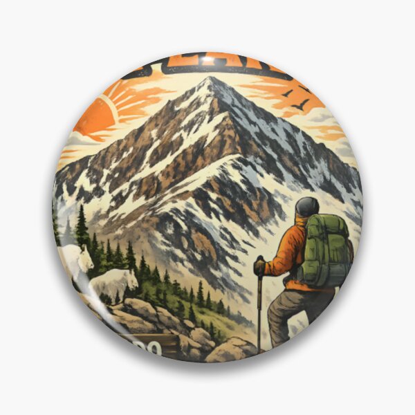 Item preview, quandary peak designed and sold by CatLovers Studio.