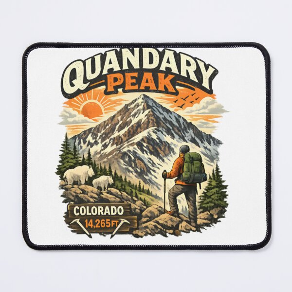 Item preview, quandary peak designed and sold by CatLovers Studio.