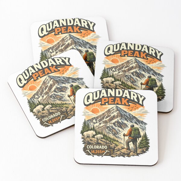 Item preview, quandary peak designed and sold by CatLovers Studio.