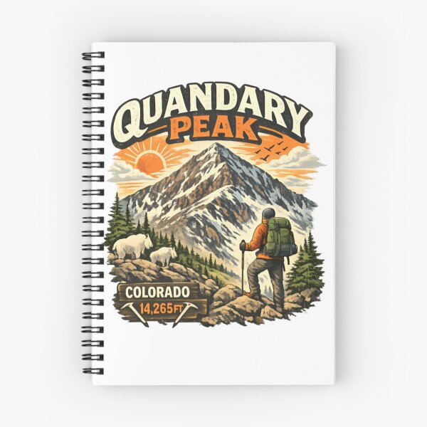 Item preview, quandary peak designed and sold by CatLovers Studio.