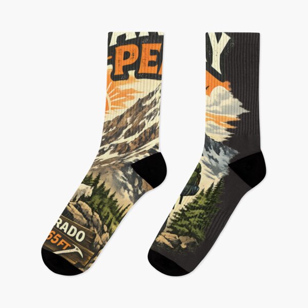 Item preview, quandary peak designed and sold by CatLovers Studio.