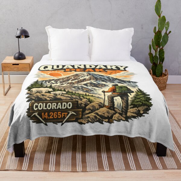 Item preview, quandary peak designed and sold by CatLovers Studio.