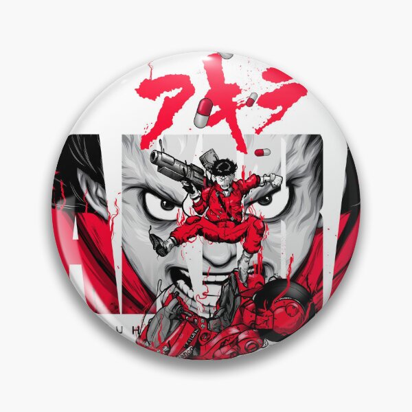 Item preview, great art work of akiras movies fighter designed and sold by arcaneaeri.